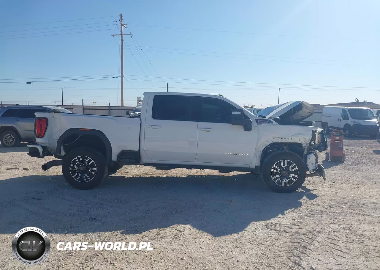 2022 GMC Sierra 2500Hd 4Wd Standard Bed At4 VIN:1GT49PEY7NF348008 - 13