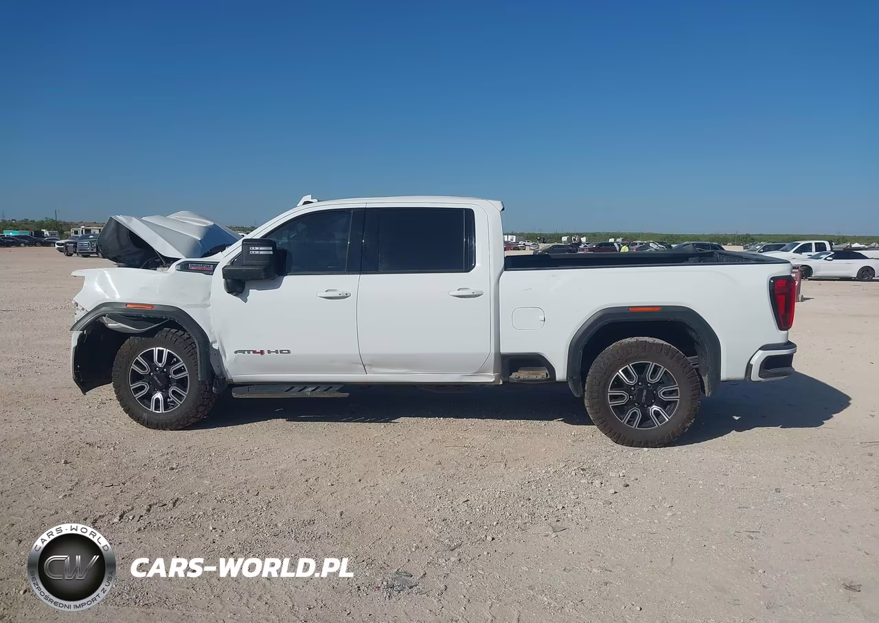 2022 GMC Sierra 2500Hd 4Wd Standard Bed At4 VIN:1GT49PEY7NF348008 - 14