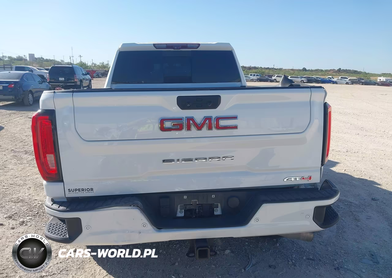 2022 GMC Sierra 2500Hd 4Wd Standard Bed At4 VIN:1GT49PEY7NF348008 - 16