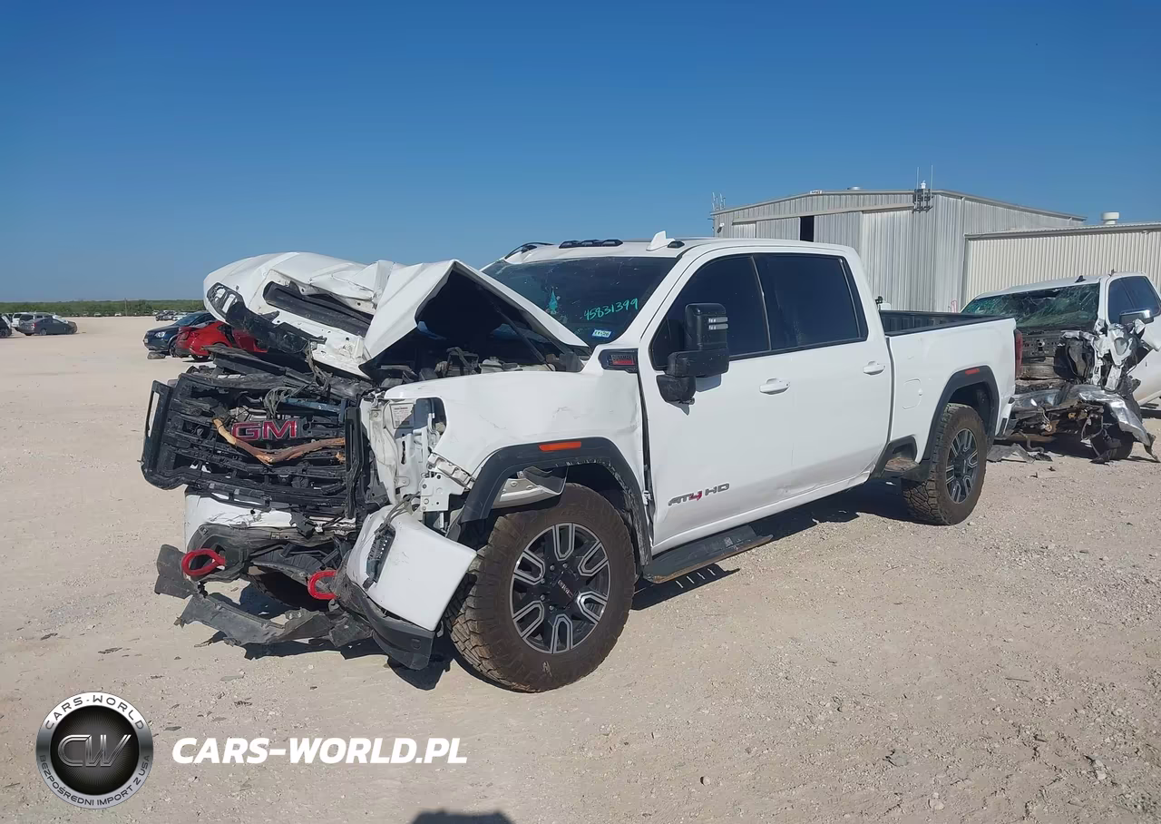 2022 GMC Sierra 2500Hd 4Wd Standard Bed At4 VIN:1GT49PEY7NF348008 - 2