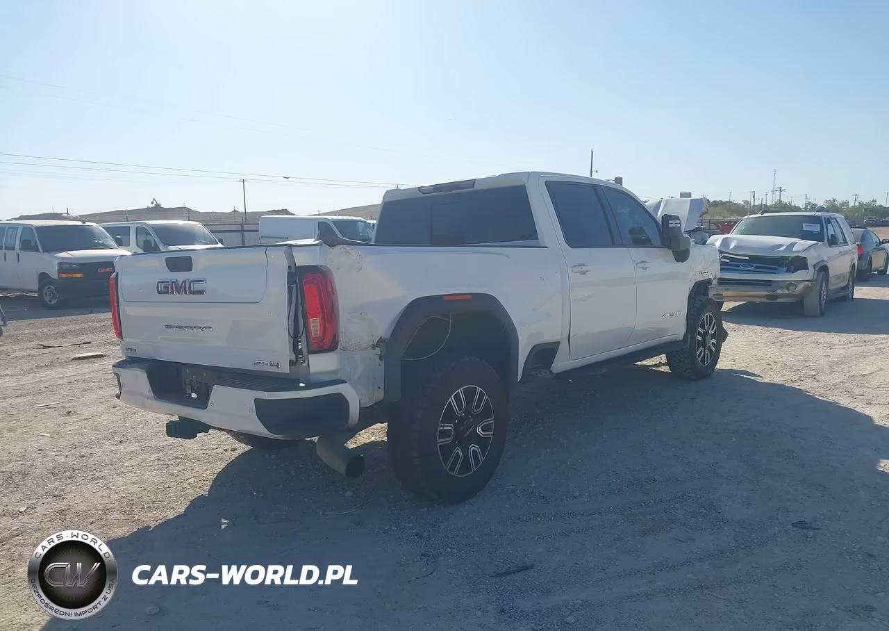 2022 GMC Sierra 2500Hd 4Wd Standard Bed At4 VIN:1GT49PEY7NF348008 - 4