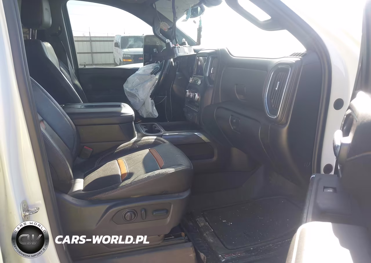 2022 GMC Sierra 2500Hd 4Wd Standard Bed At4 VIN:1GT49PEY7NF348008 - 5