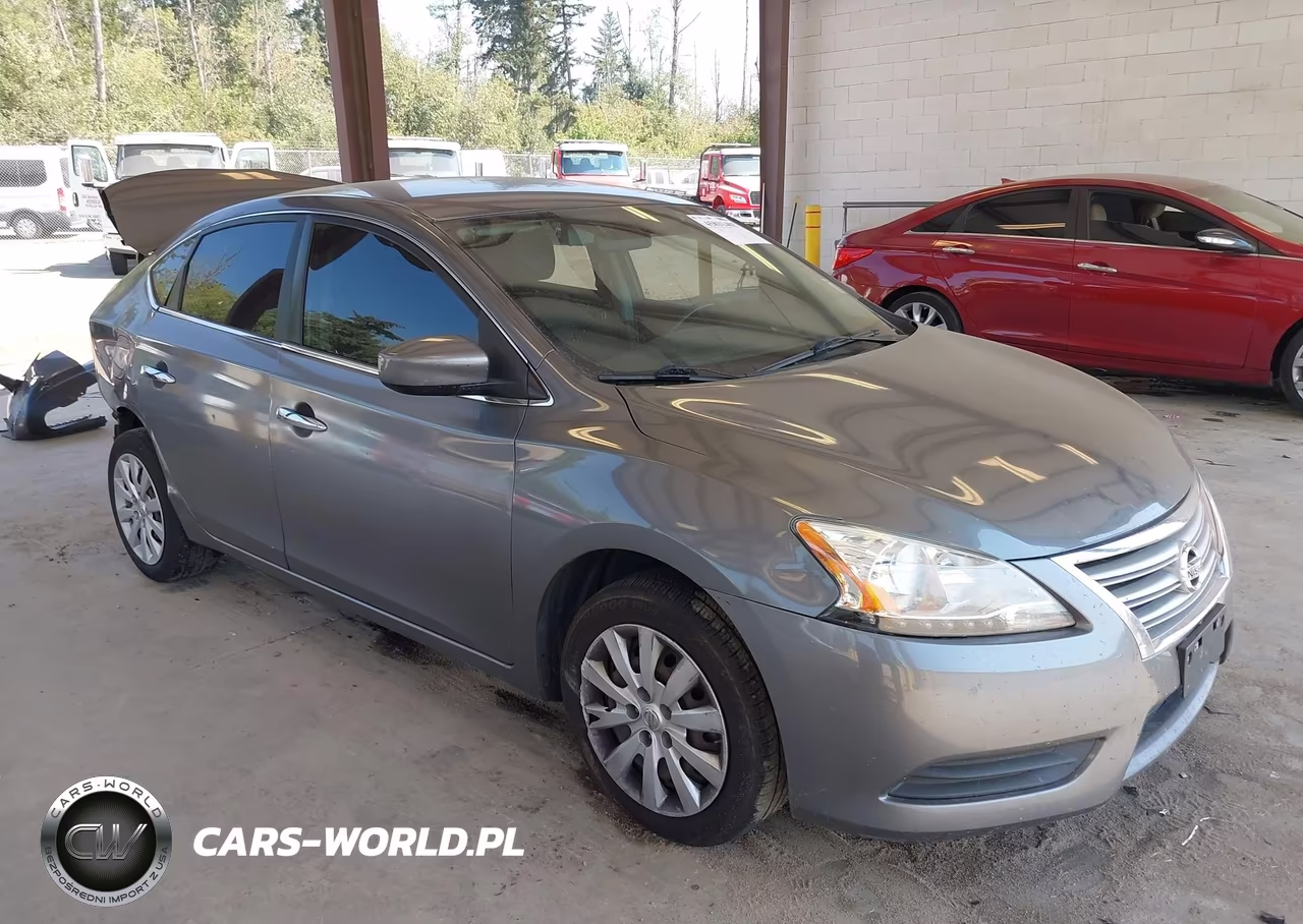 2015 Nissan Sentra Fe+ S-S-Sl-Sr-Sv – zdjęcie 1 z 17