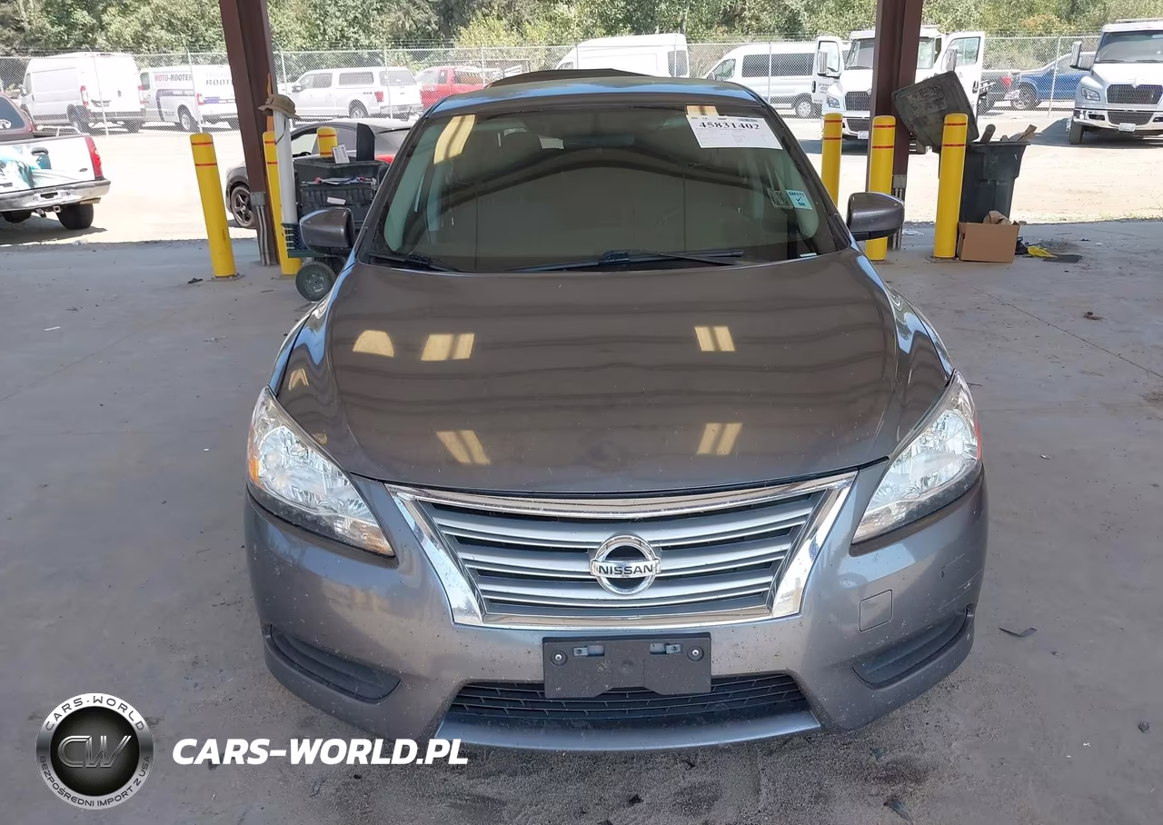 2015 Nissan Sentra Fe+ S-S-Sl-Sr-Sv VIN:3N1AB7AP0FL660797 - 13