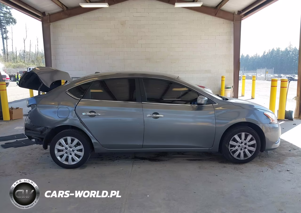 2015 Nissan Sentra Fe+ S-S-Sl-Sr-Sv VIN:3N1AB7AP0FL660797 - 14