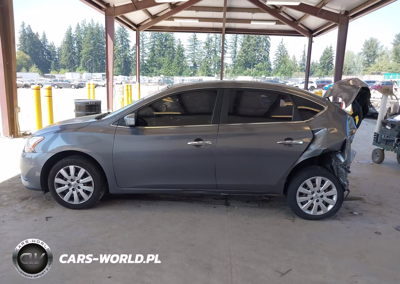 2015 Nissan Sentra Fe+ S-S-Sl-Sr-Sv VIN:3N1AB7AP0FL660797 - 15