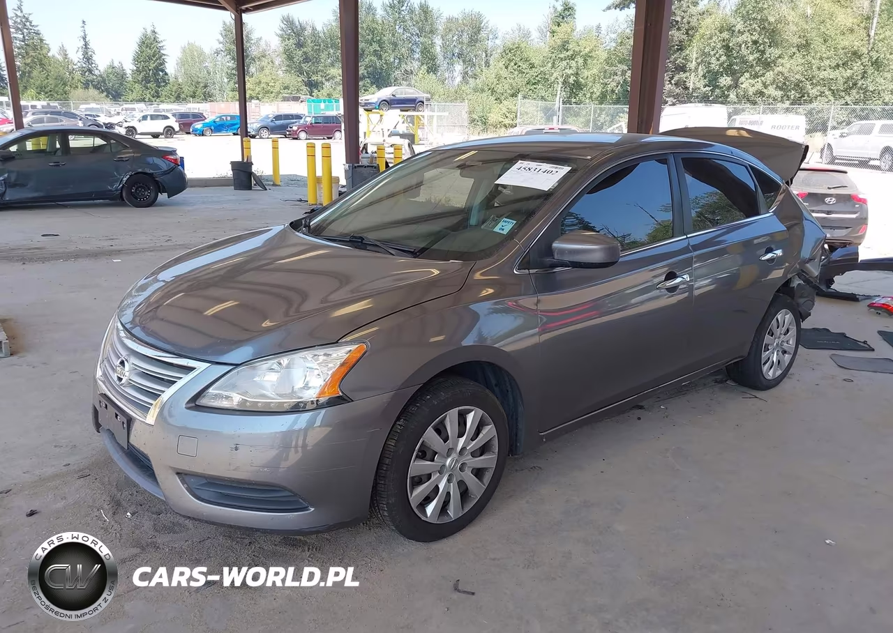 2015 Nissan Sentra Fe+ S-S-Sl-Sr-Sv VIN:3N1AB7AP0FL660797 - 2