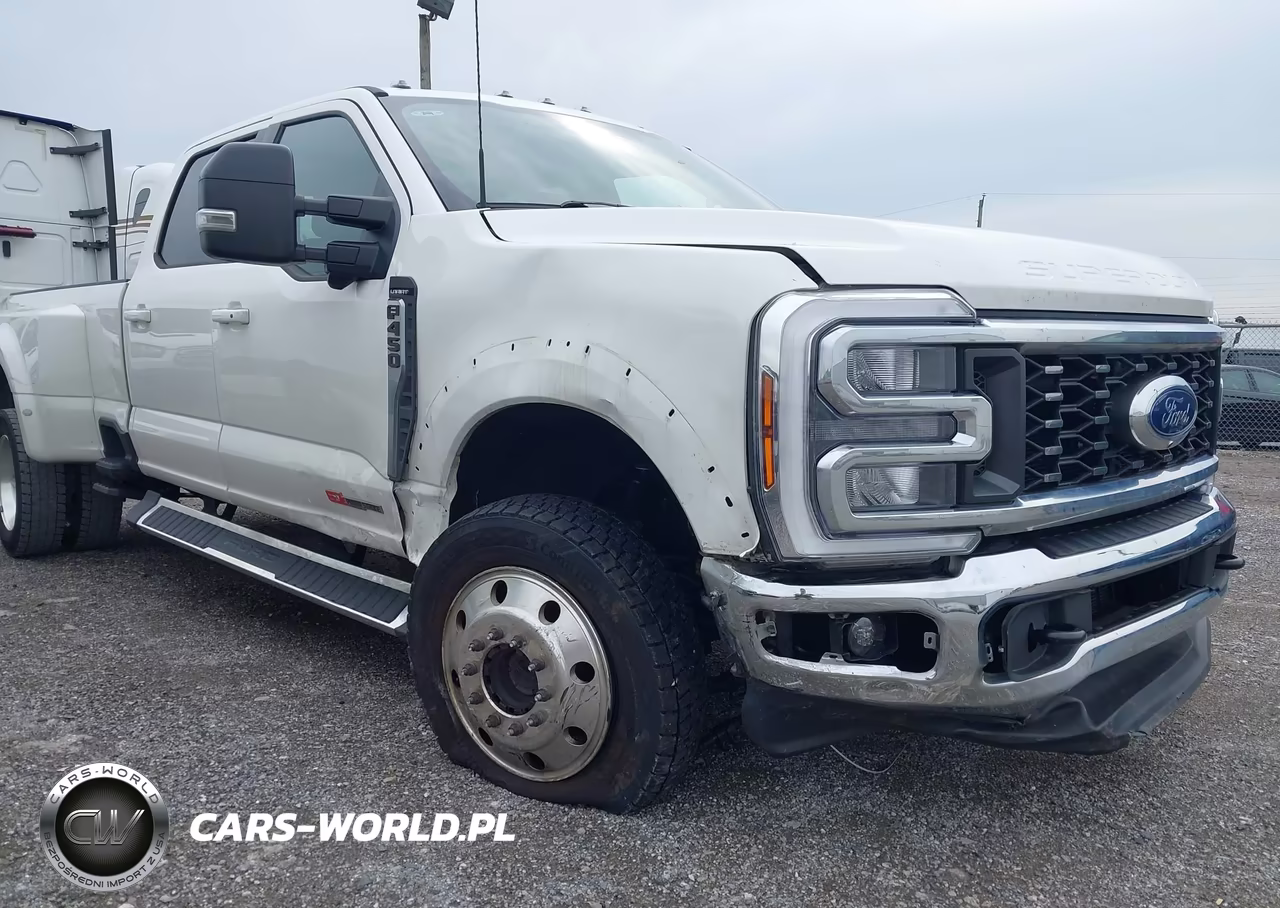 2024 Ford F-450 Lariat VIN:1FT8W4DM0RED21302 - 11