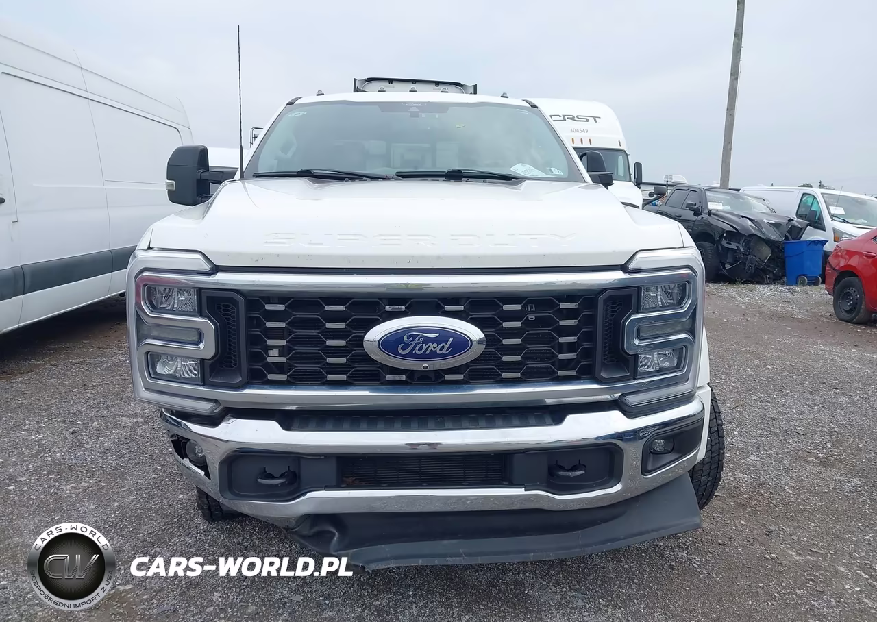 2024 Ford F-450 Lariat VIN:1FT8W4DM0RED21302 - 12