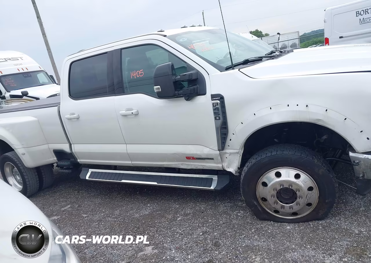 2024 Ford F-450 Lariat VIN:1FT8W4DM0RED21302 - 13