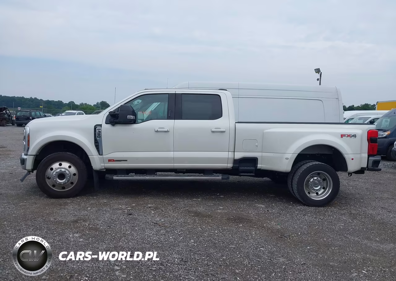 2024 Ford F-450 Lariat VIN:1FT8W4DM0RED21302 - 14