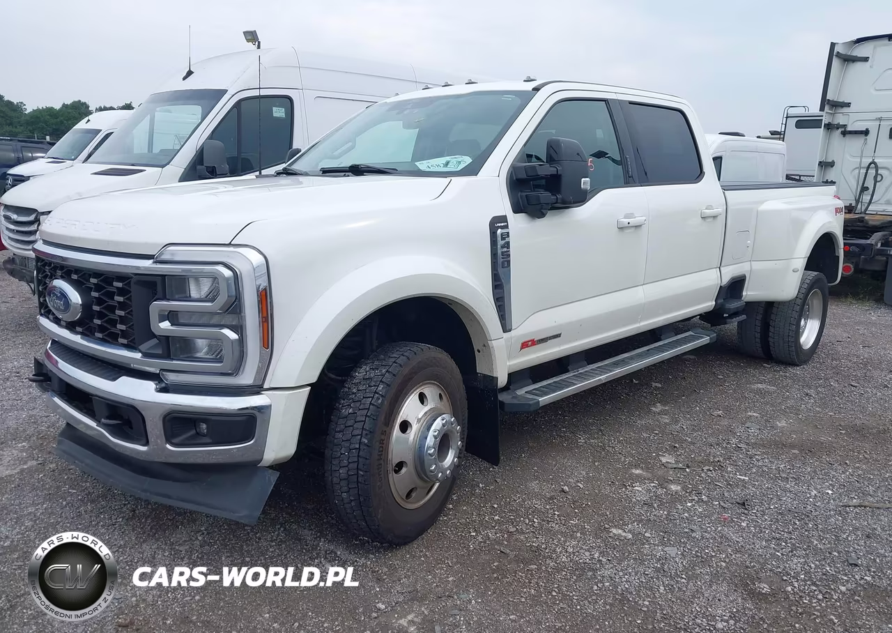 2024 Ford F-450 Lariat VIN:1FT8W4DM0RED21302 - 2