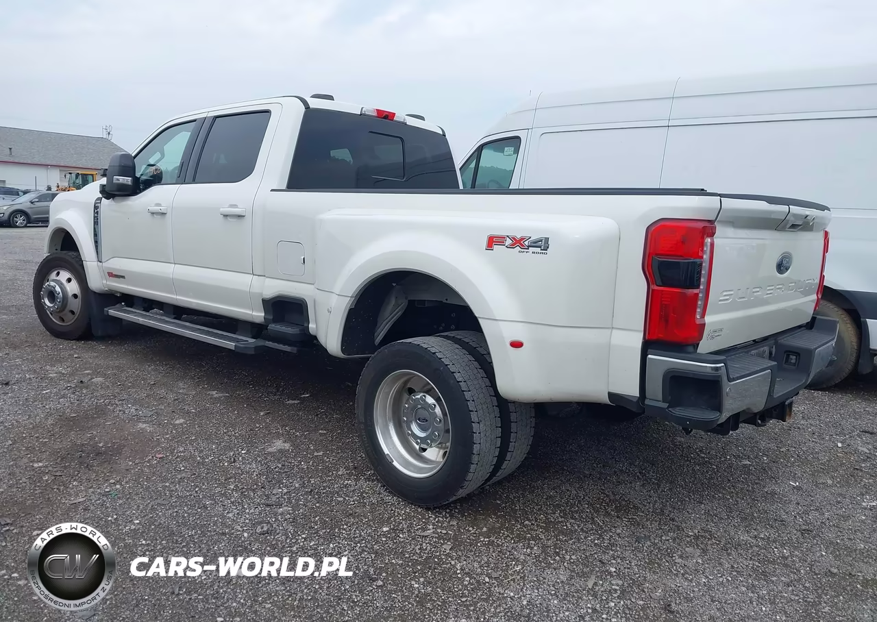2024 Ford F-450 Lariat VIN:1FT8W4DM0RED21302 - 3