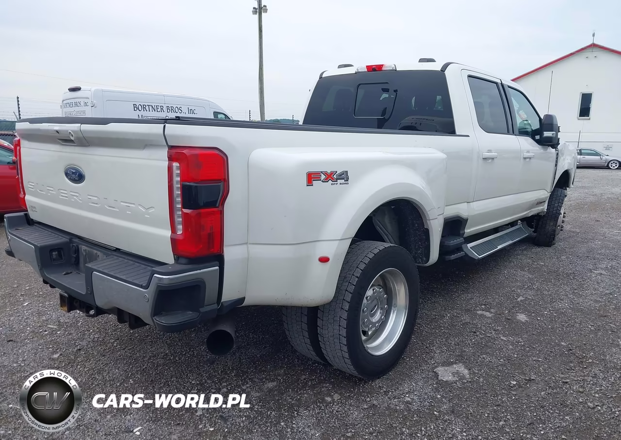 2024 Ford F-450 Lariat VIN:1FT8W4DM0RED21302 - 4
