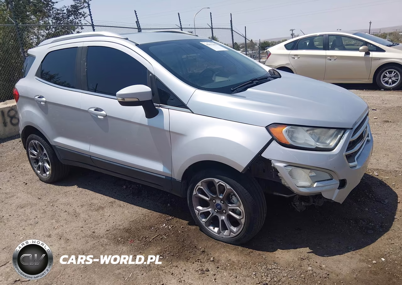 2019 Ford Ecosport Titanium VIN:MAJ3S2KE9KC291407 - 1