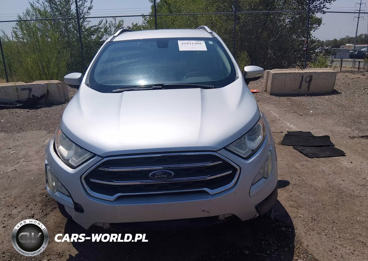 2019 Ford Ecosport Titanium VIN:MAJ3S2KE9KC291407 - 12
