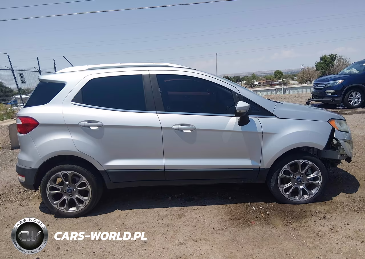 2019 Ford Ecosport Titanium VIN:MAJ3S2KE9KC291407 - 13