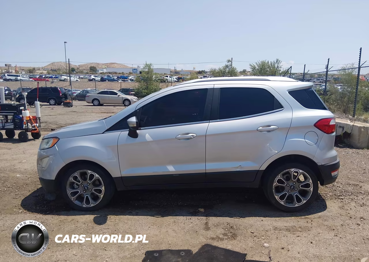 2019 Ford Ecosport Titanium VIN:MAJ3S2KE9KC291407 - 14