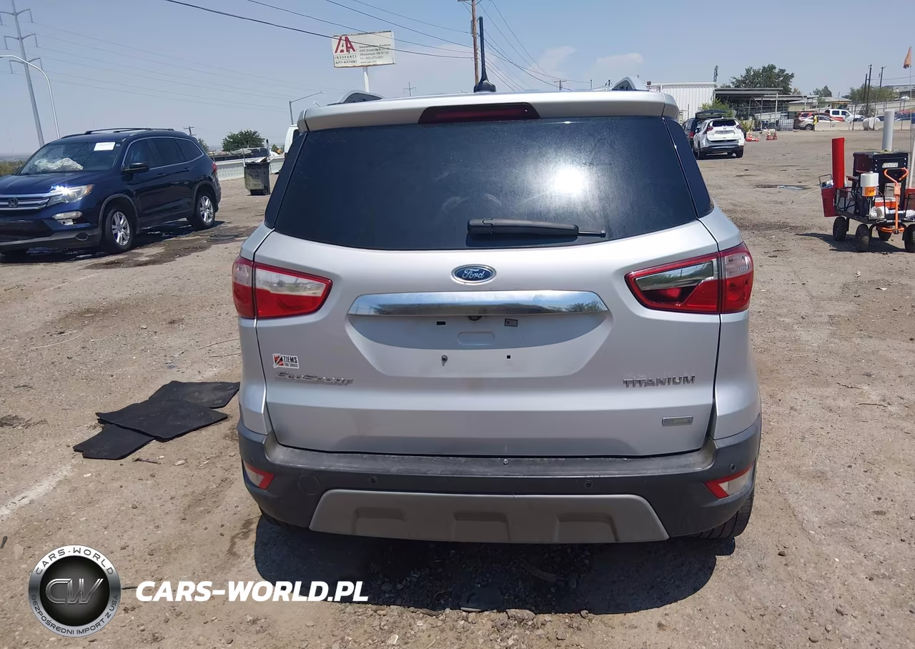 2019 Ford Ecosport Titanium VIN:MAJ3S2KE9KC291407 - 16