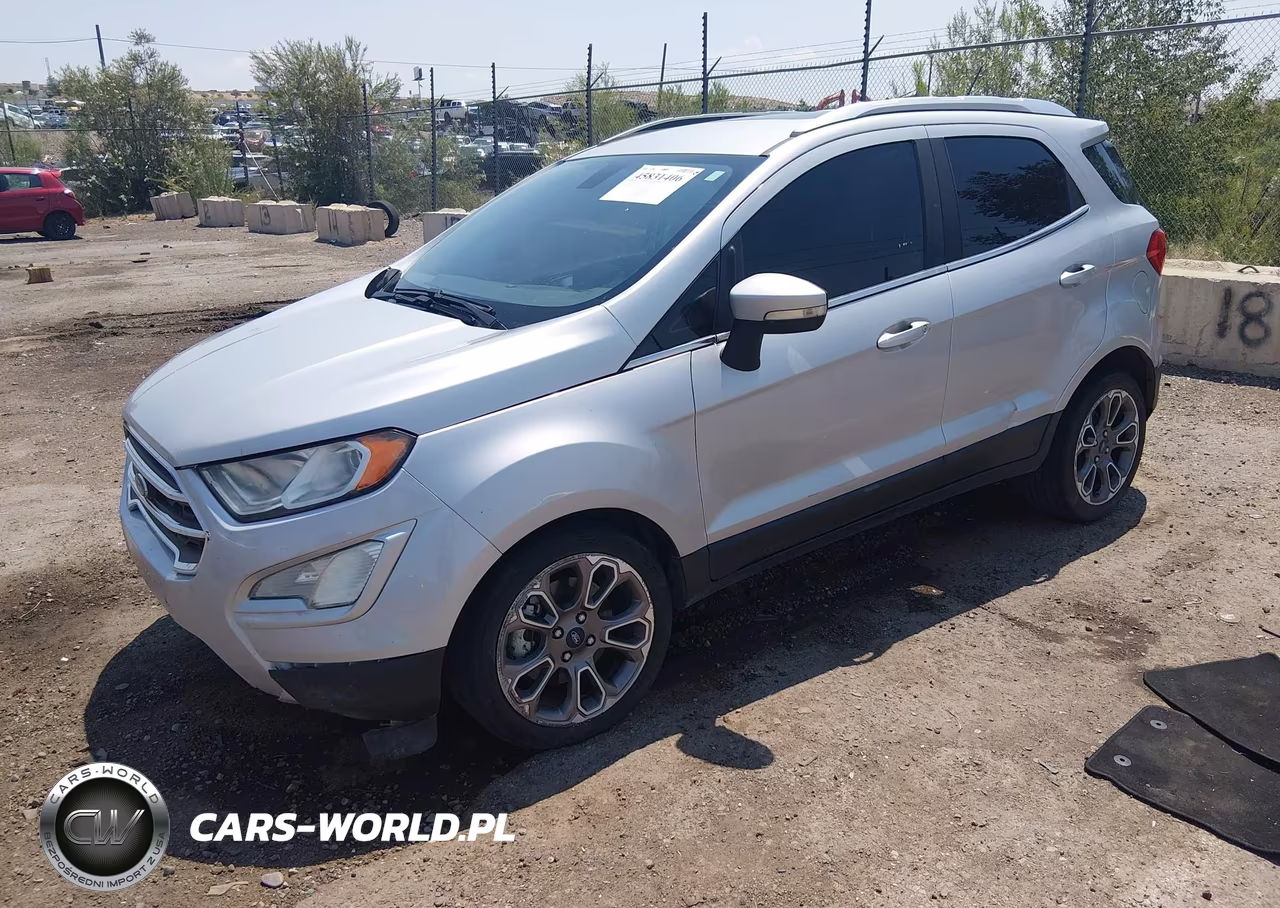 2019 Ford Ecosport Titanium VIN:MAJ3S2KE9KC291407 - 2