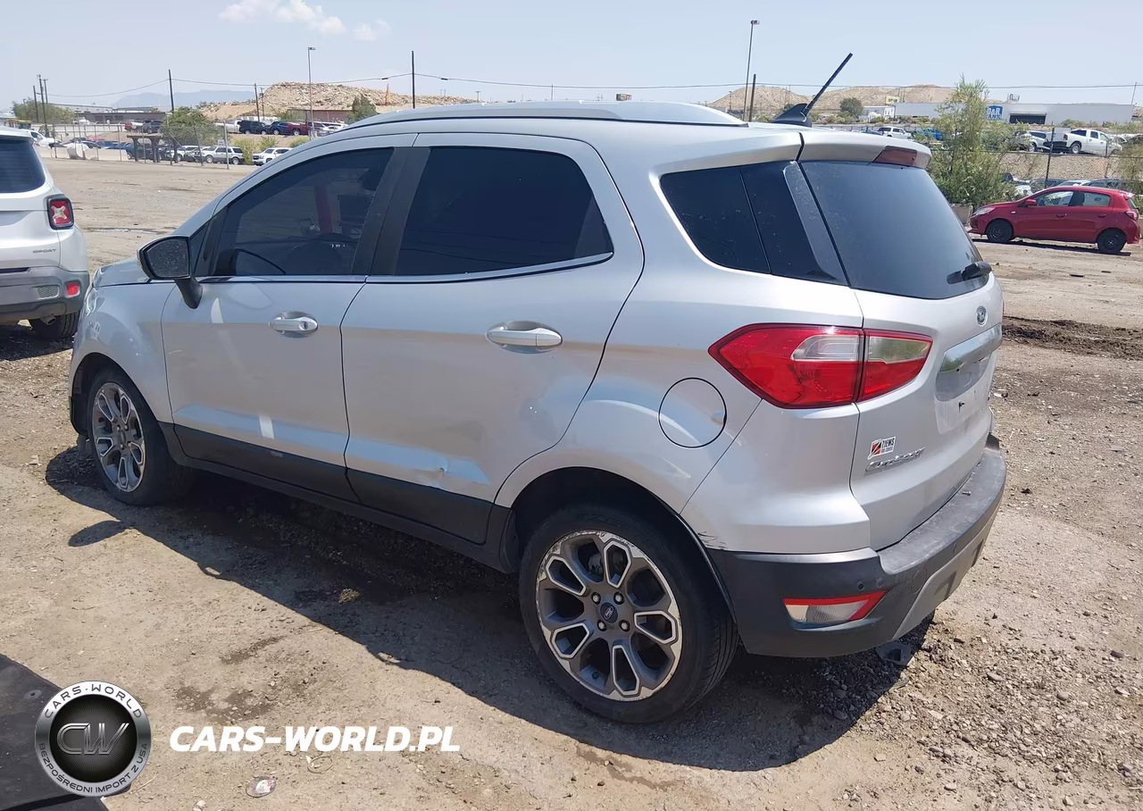 2019 Ford Ecosport Titanium VIN:MAJ3S2KE9KC291407 - 3