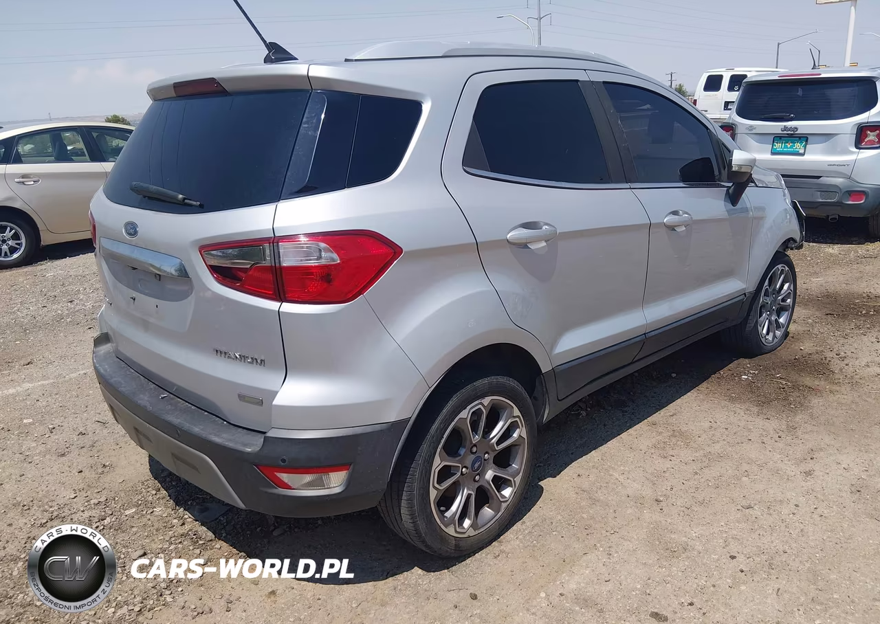 2019 Ford Ecosport Titanium VIN:MAJ3S2KE9KC291407 - 4