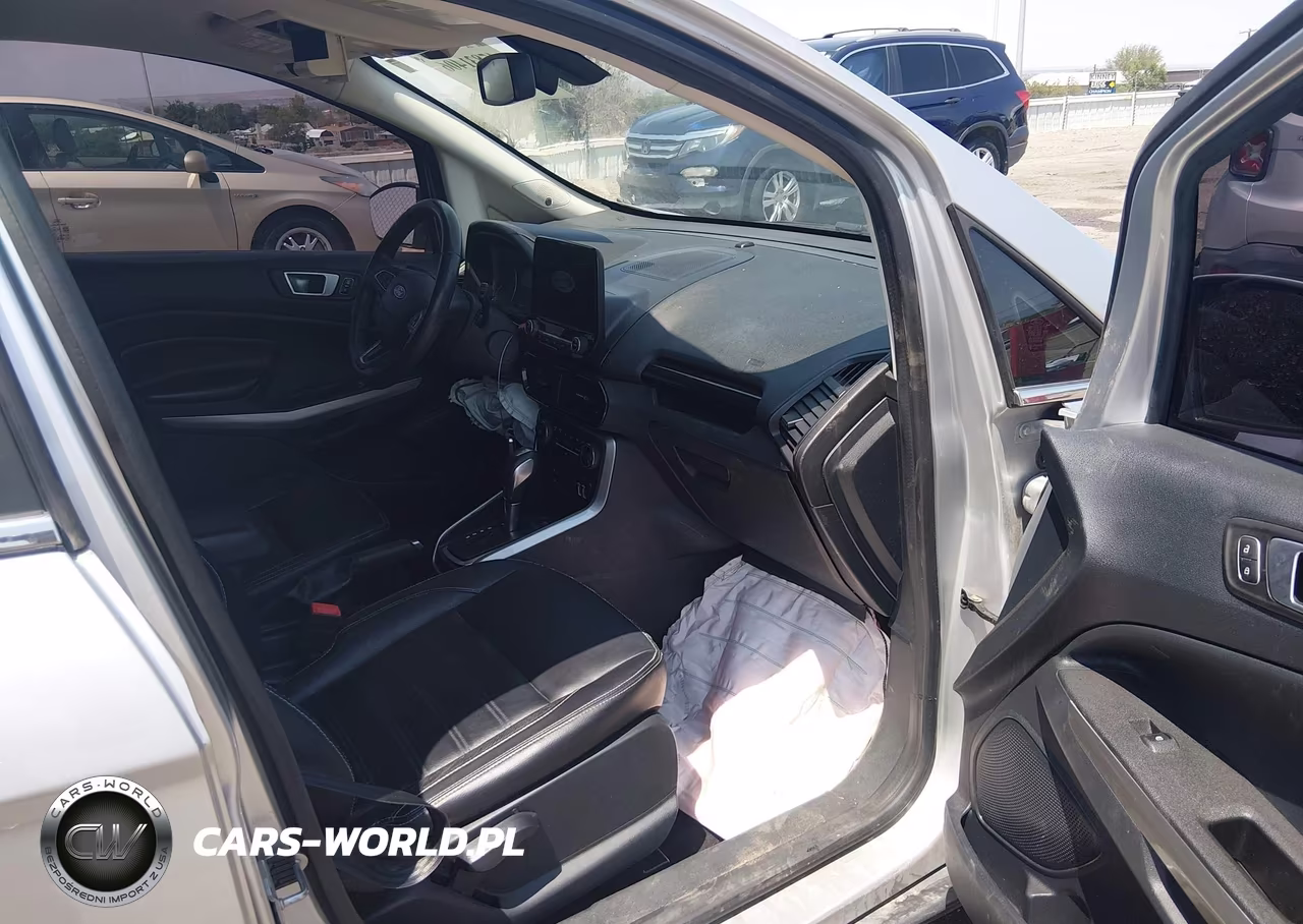 2019 Ford Ecosport Titanium VIN:MAJ3S2KE9KC291407 - 5