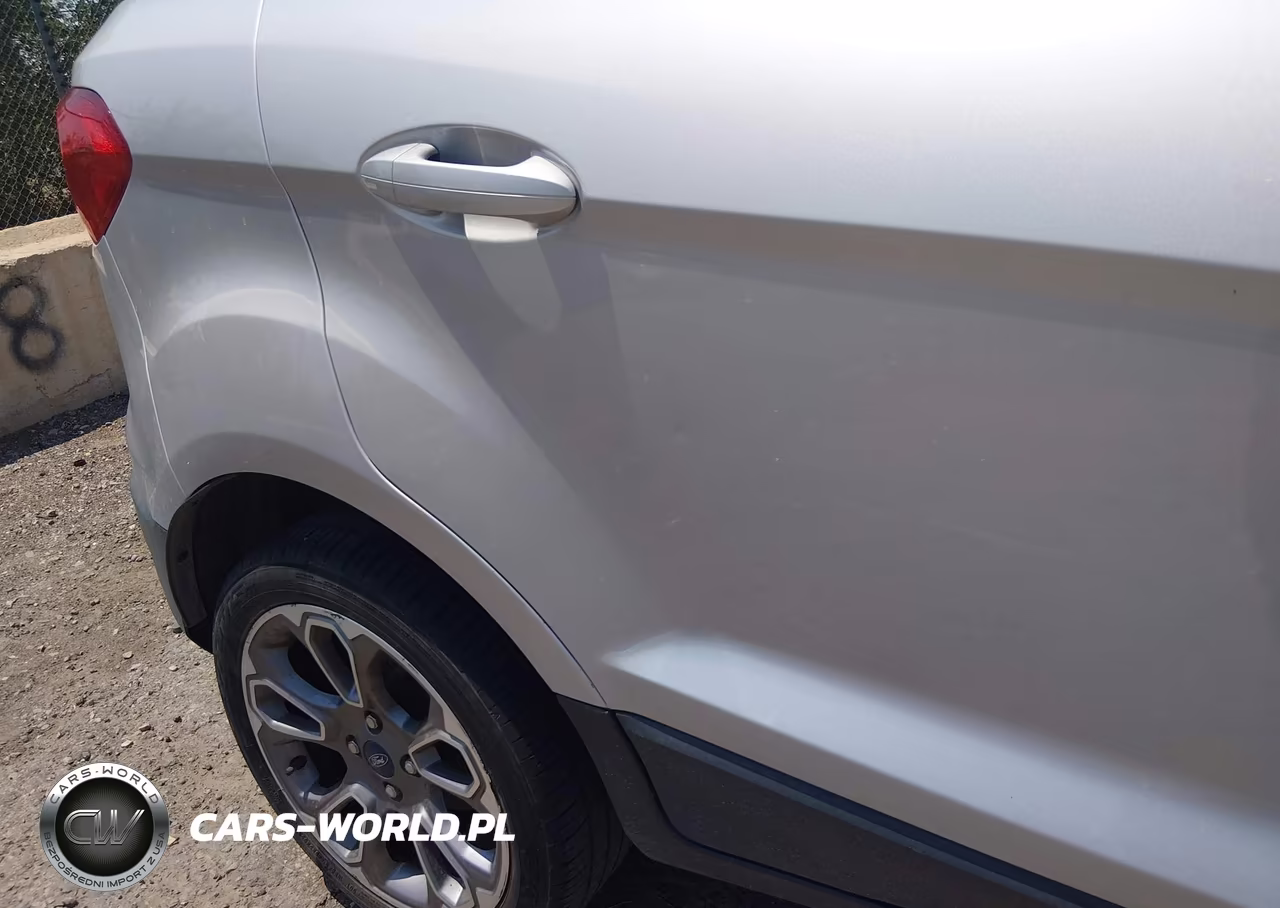 2019 Ford Ecosport Titanium VIN:MAJ3S2KE9KC291407 - 6