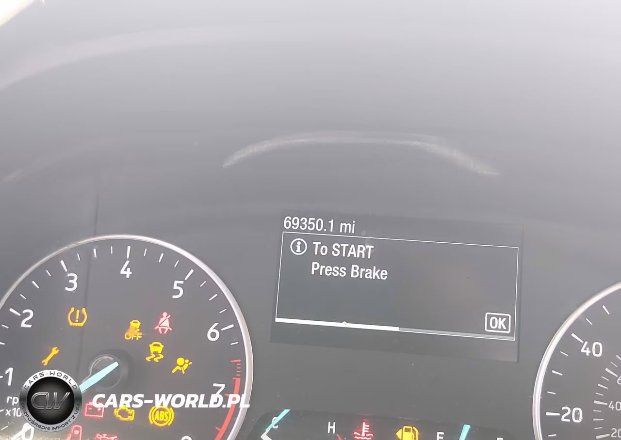 2019 Ford Ecosport Titanium VIN:MAJ3S2KE9KC291407 - 7