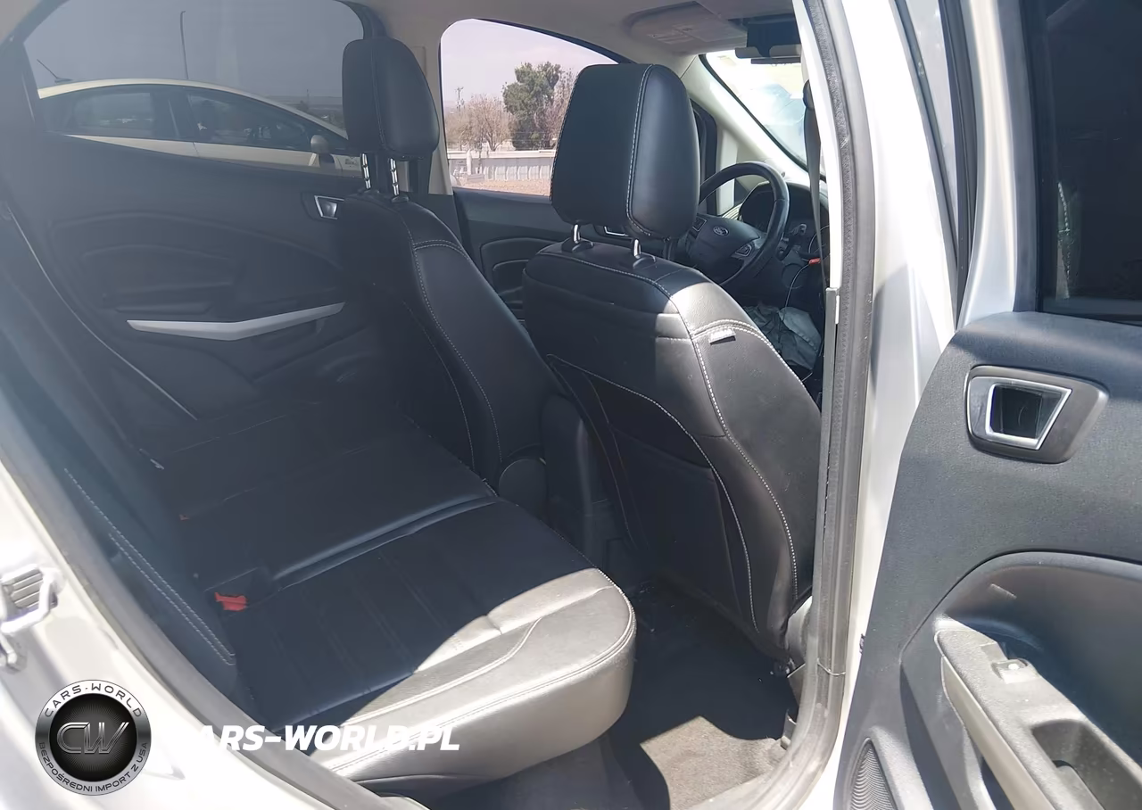 2019 Ford Ecosport Titanium VIN:MAJ3S2KE9KC291407 - 8