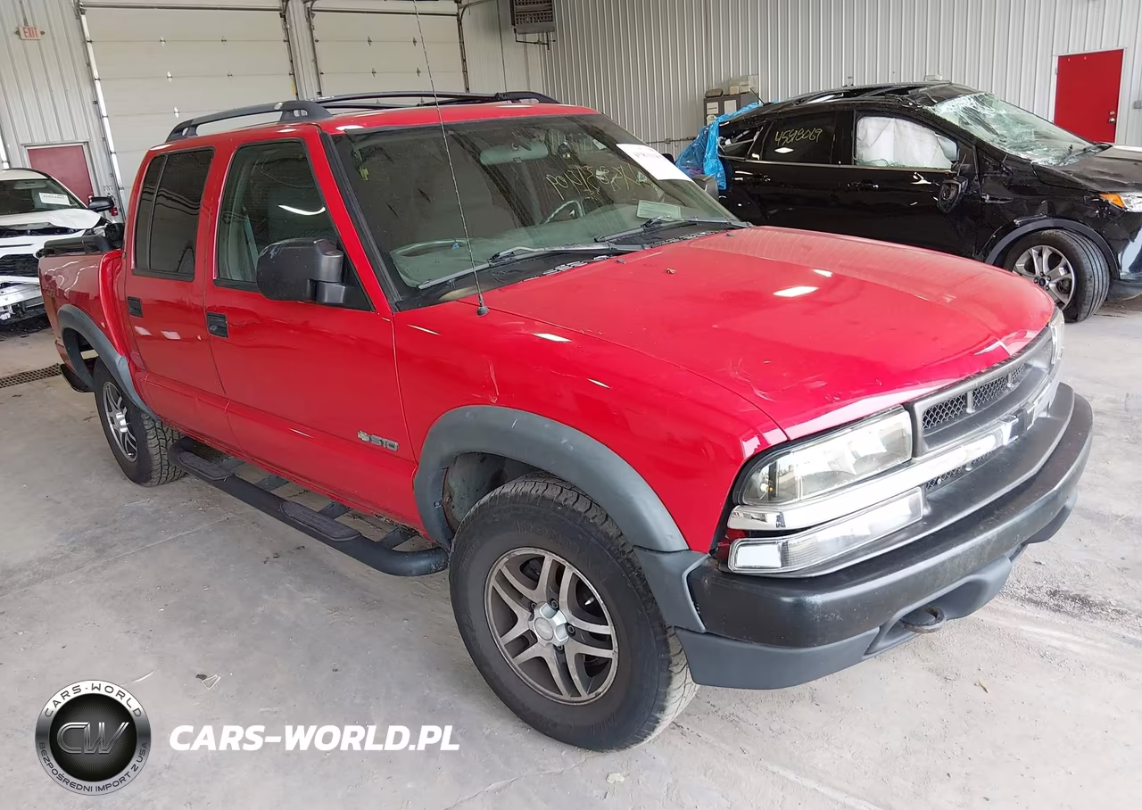 2004 Chevrolet S-10 Ls VIN:1GCDT13X14K147705 - 1