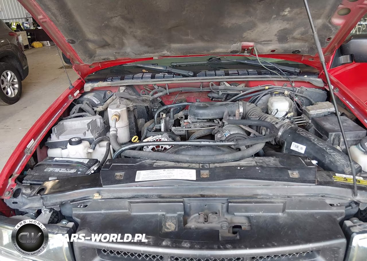 2004 Chevrolet S-10 Ls VIN:1GCDT13X14K147705 - 10