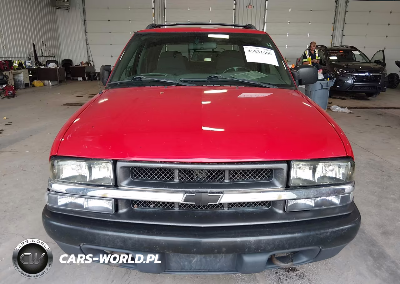 2004 Chevrolet S-10 Ls VIN:1GCDT13X14K147705 - 12