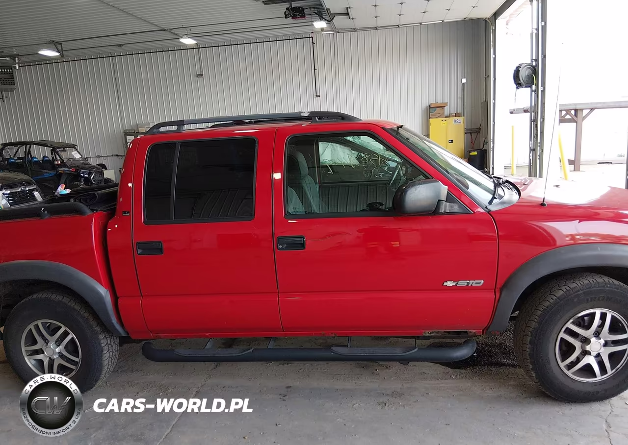 2004 Chevrolet S-10 Ls VIN:1GCDT13X14K147705 - 13