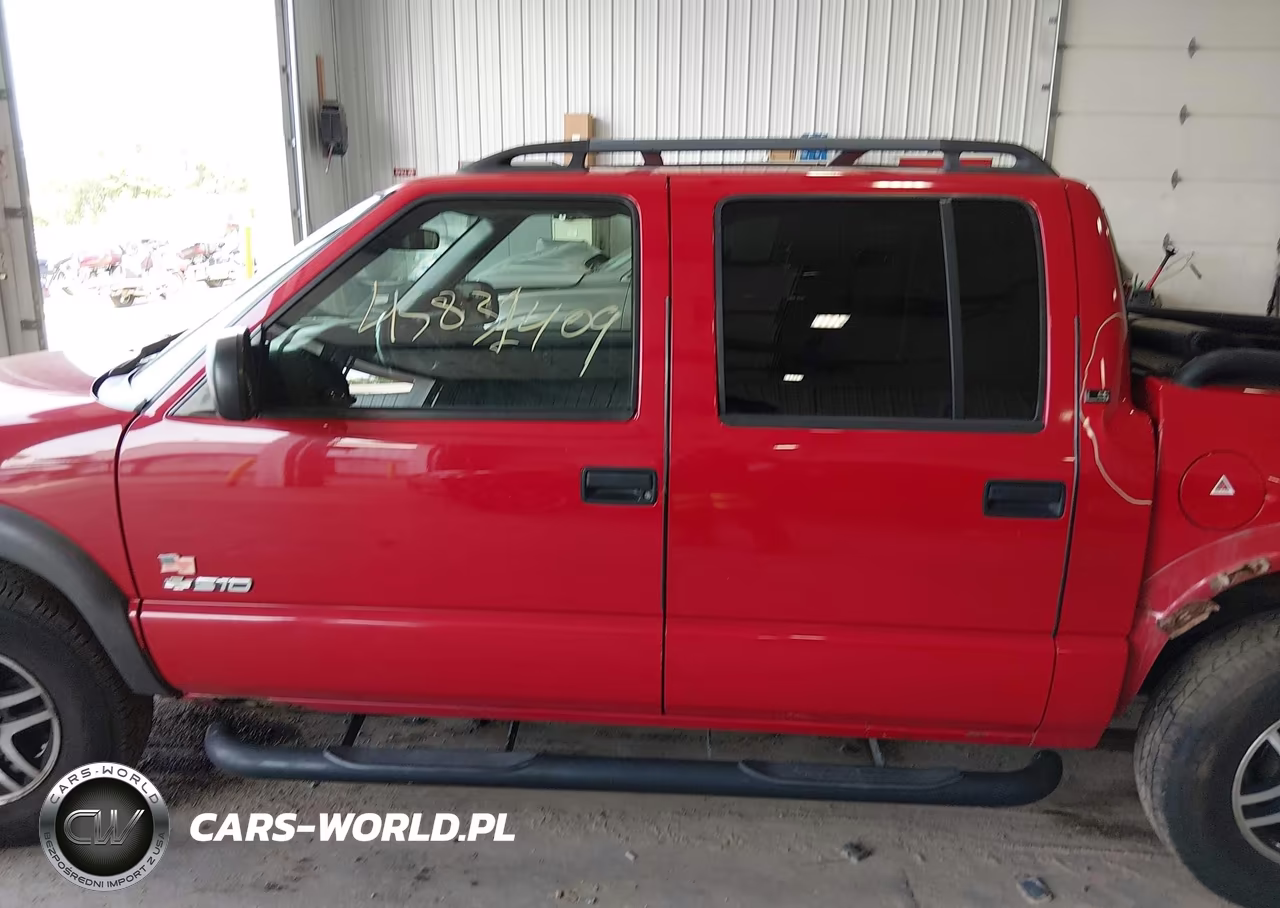 2004 Chevrolet S-10 Ls VIN:1GCDT13X14K147705 - 14