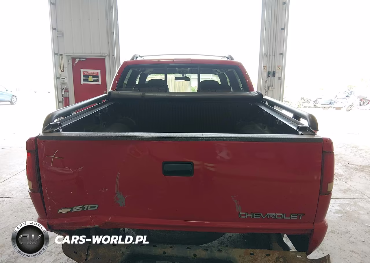 2004 Chevrolet S-10 Ls VIN:1GCDT13X14K147705 - 16