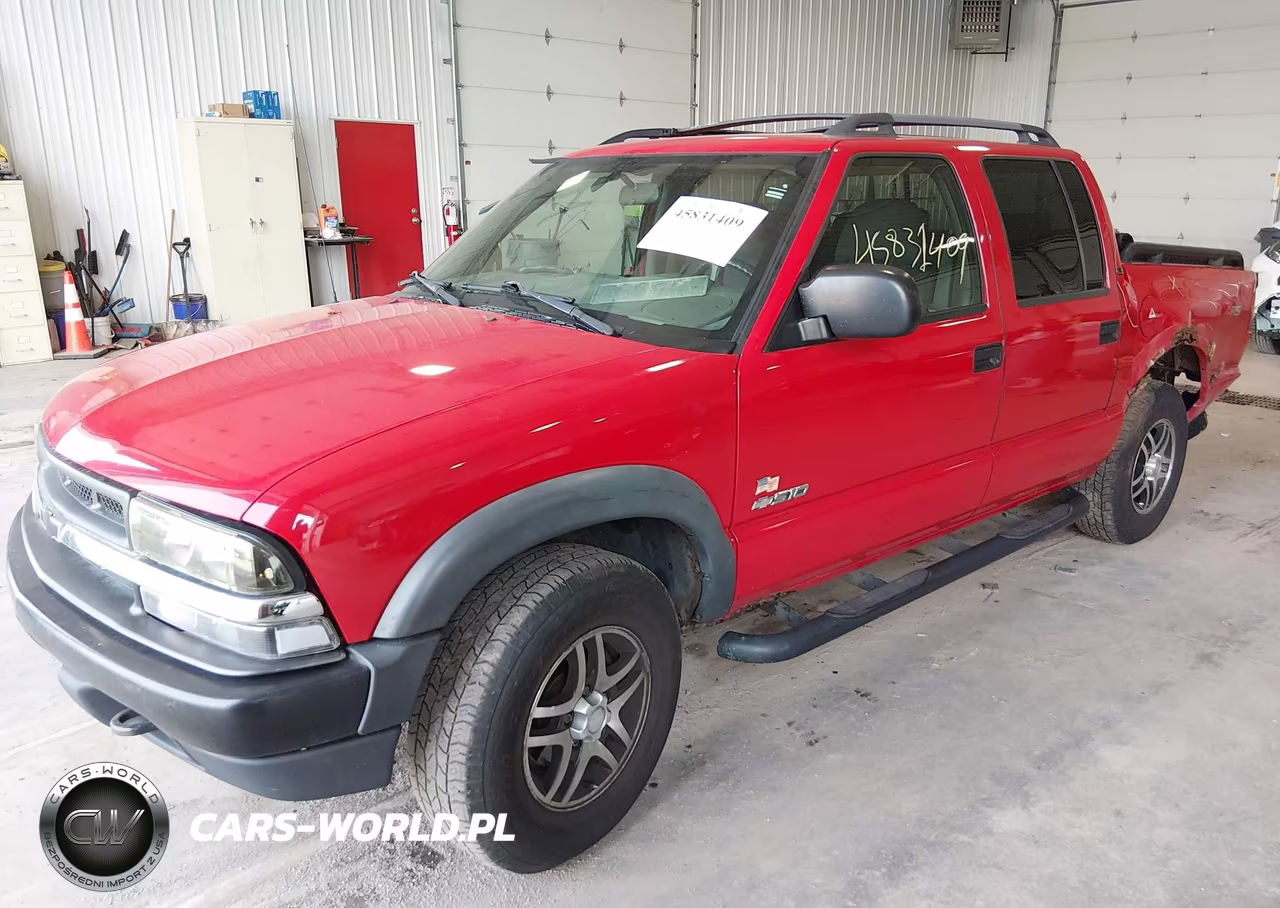 2004 Chevrolet S-10 Ls VIN:1GCDT13X14K147705 - 2
