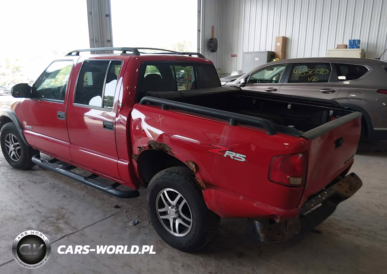 2004 Chevrolet S-10 Ls VIN:1GCDT13X14K147705 - 3
