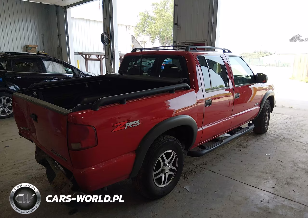 2004 Chevrolet S-10 Ls VIN:1GCDT13X14K147705 - 4