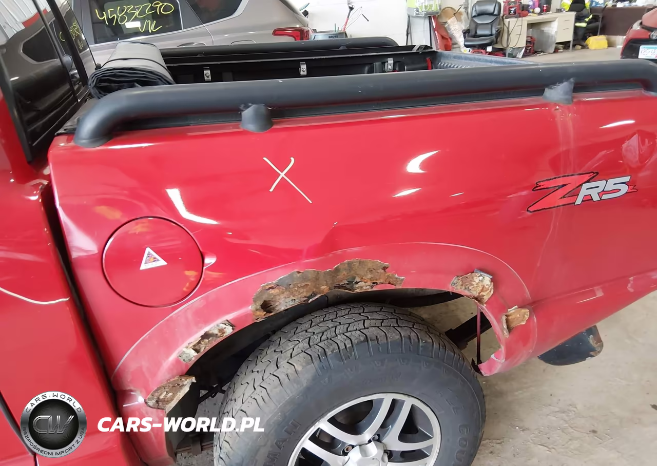 2004 Chevrolet S-10 Ls VIN:1GCDT13X14K147705 - 6
