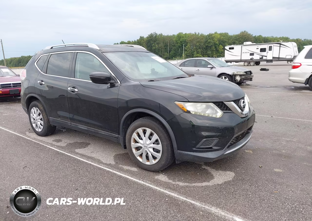 2016 Nissan Rogue S – zdjęcie 1 z 11