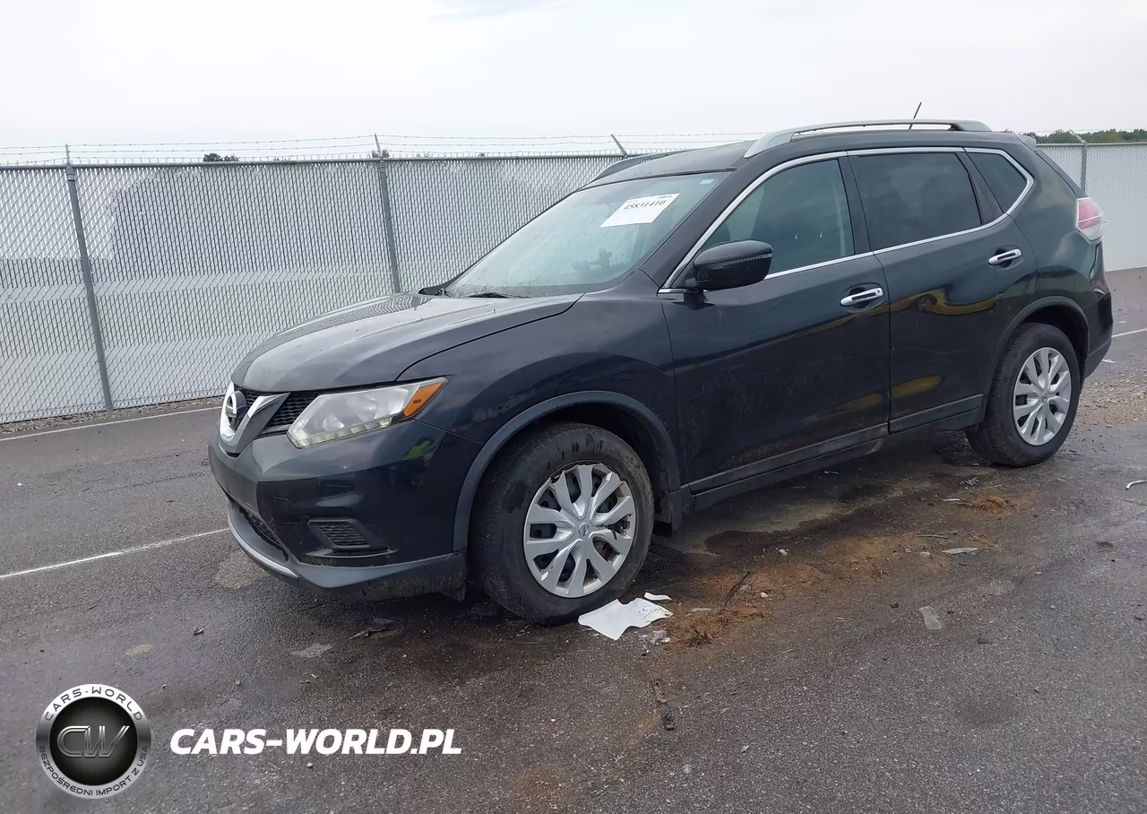 2016 Nissan Rogue S VIN:5N1AT2MT3GC773044 - 2