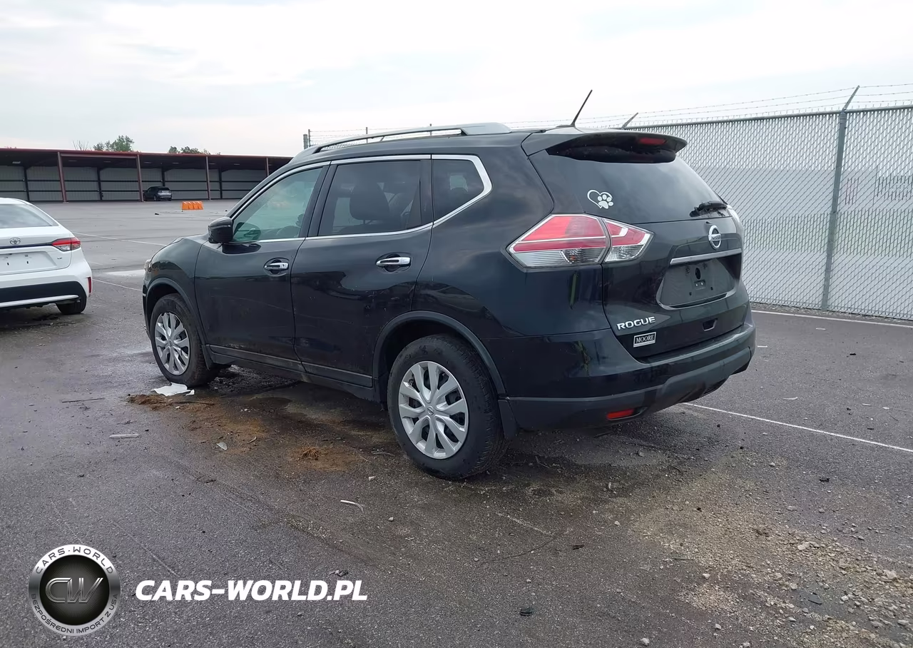 2016 Nissan Rogue S VIN:5N1AT2MT3GC773044 - 3