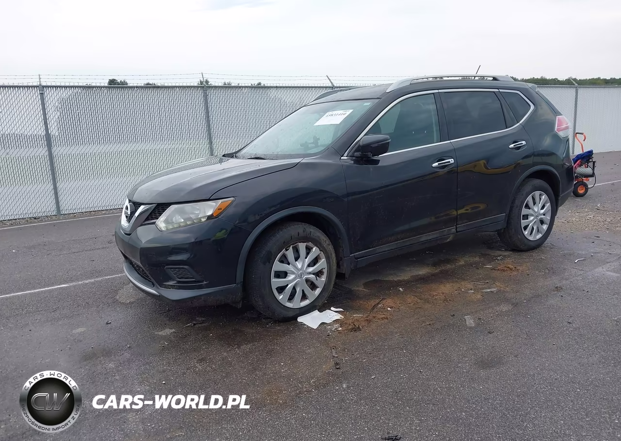 2016 Nissan Rogue S VIN:5N1AT2MT3GC773044 - 4