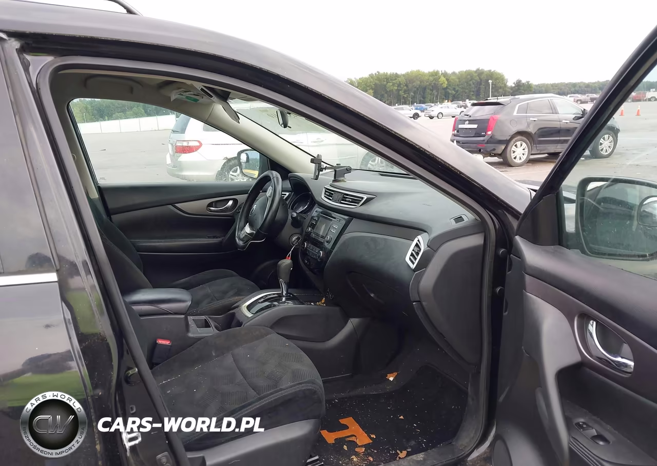2016 Nissan Rogue S VIN:5N1AT2MT3GC773044 - 5