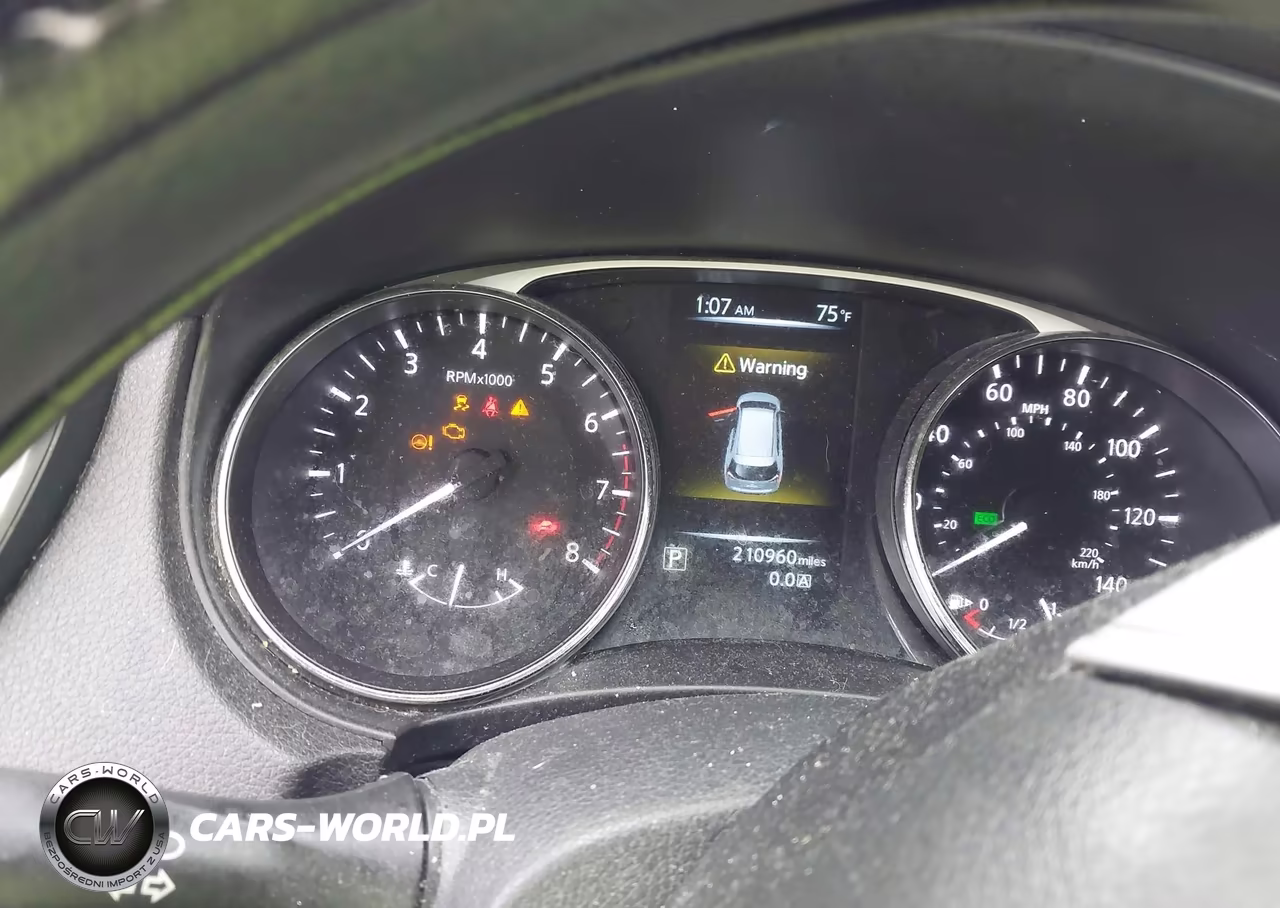 2016 Nissan Rogue S VIN:5N1AT2MT3GC773044 - 7