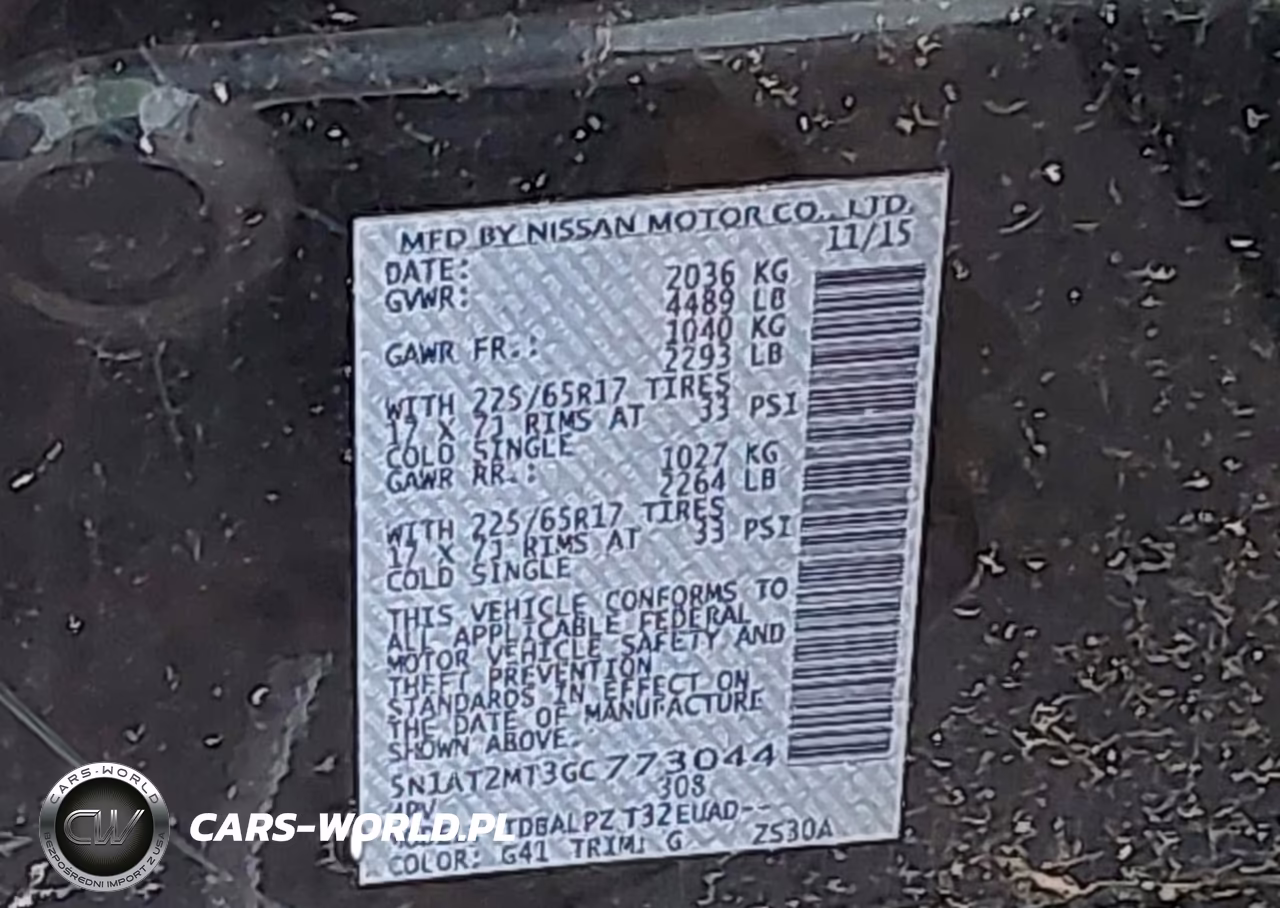 2016 Nissan Rogue S VIN:5N1AT2MT3GC773044 - 9