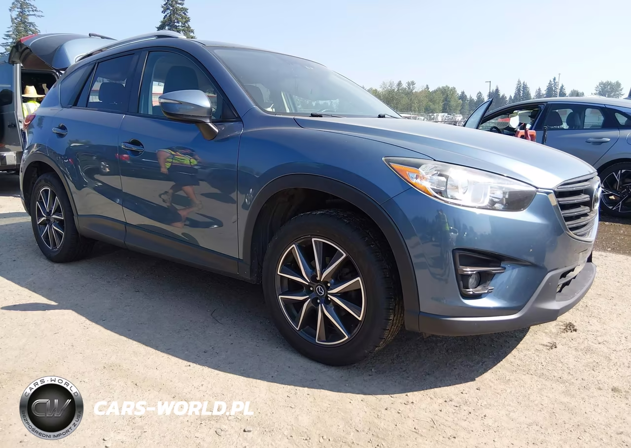 2016 Mazda Cx-5 Grand Touring