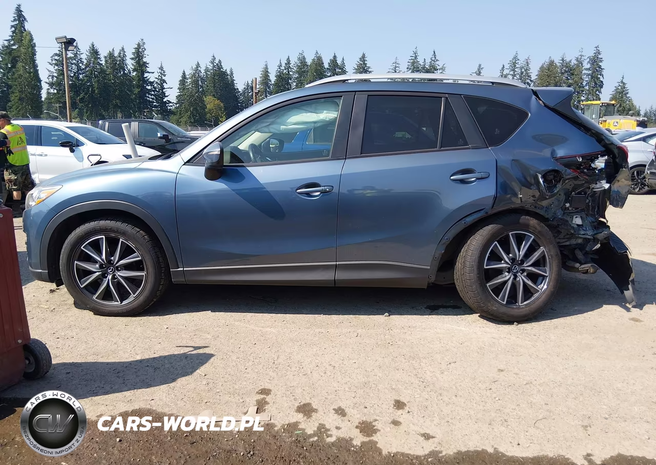 2016 Mazda Cx-5 Grand Touring VIN:JM3KE4DY8G0762334 - 14