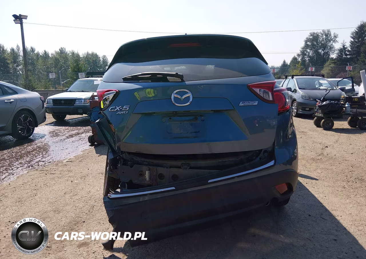 2016 Mazda Cx-5 Grand Touring VIN:JM3KE4DY8G0762334 - 16